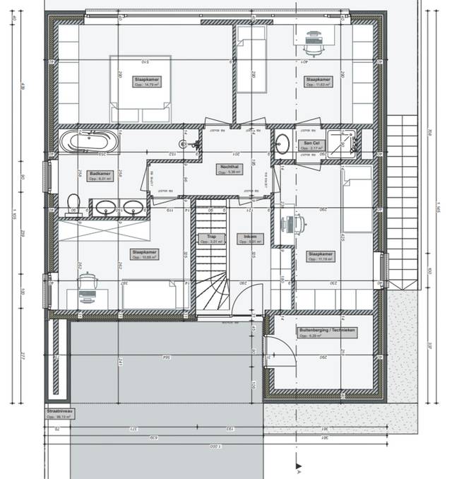 Project te koop in Roosdaal