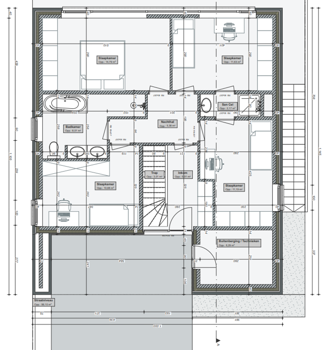 House for sale in Roosdaal with 4 bedrooms - photo 2