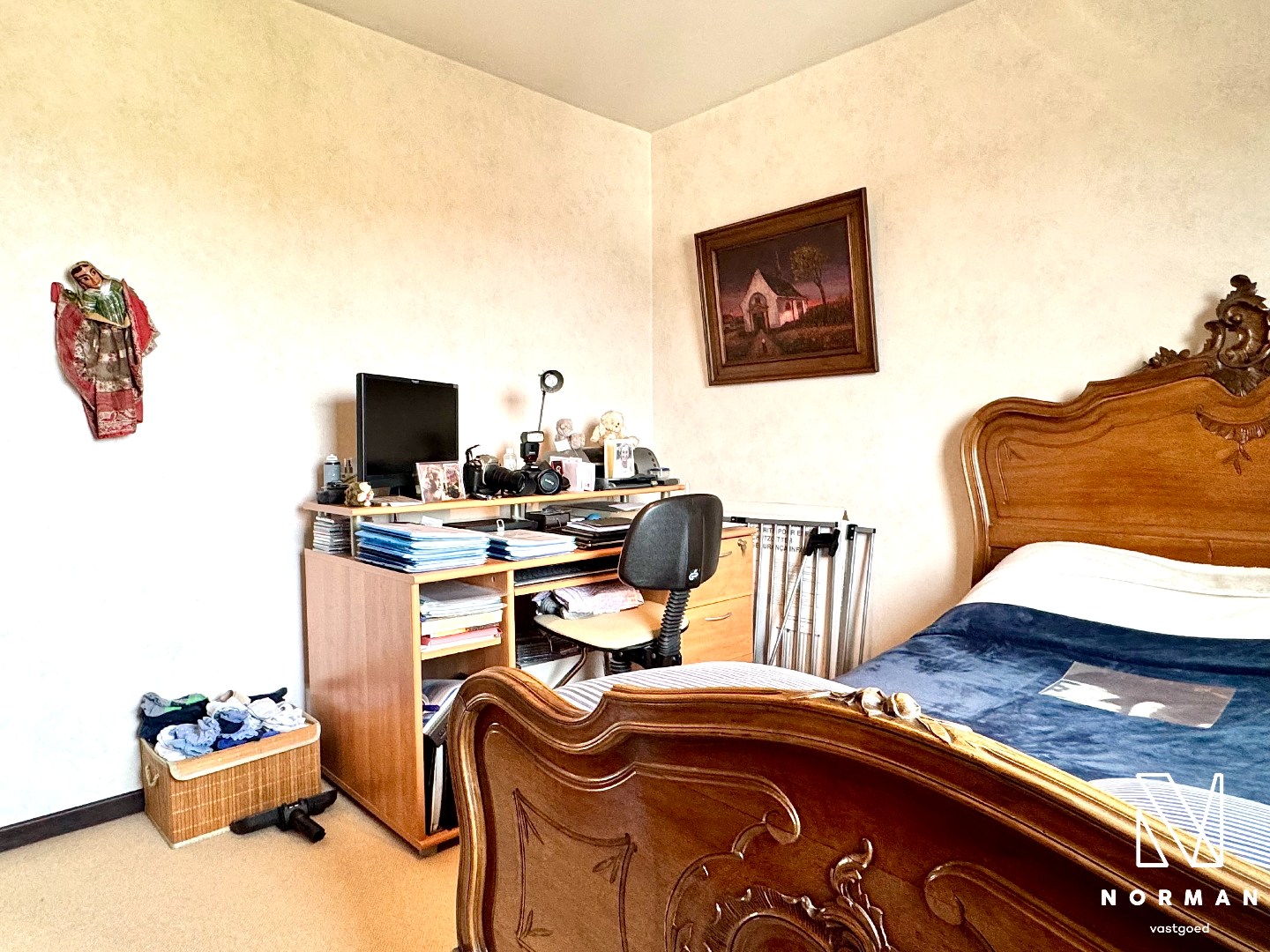 Instapklaar 2slk appt, met terras, autostaanplaats, blanco gekeurde elektriciteit en epc B - foto 5