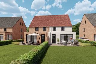 Prachtige landelijke en energiezuinige nieuwbouwwoningen met tot 4 slaapkamers op een mooi perceel te LilleZeer gunstig gelegen in een rustige...