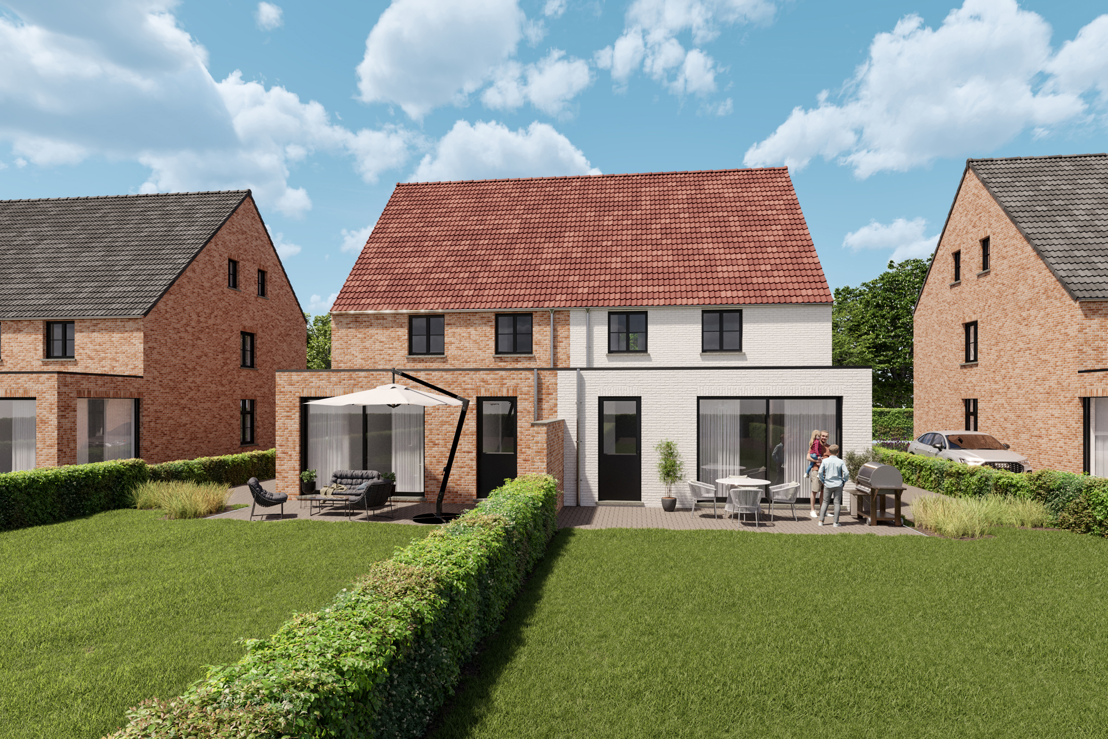 Prachtige, energiezuinige nieuwbouwwoningen met tot 4 slpks  - foto 2