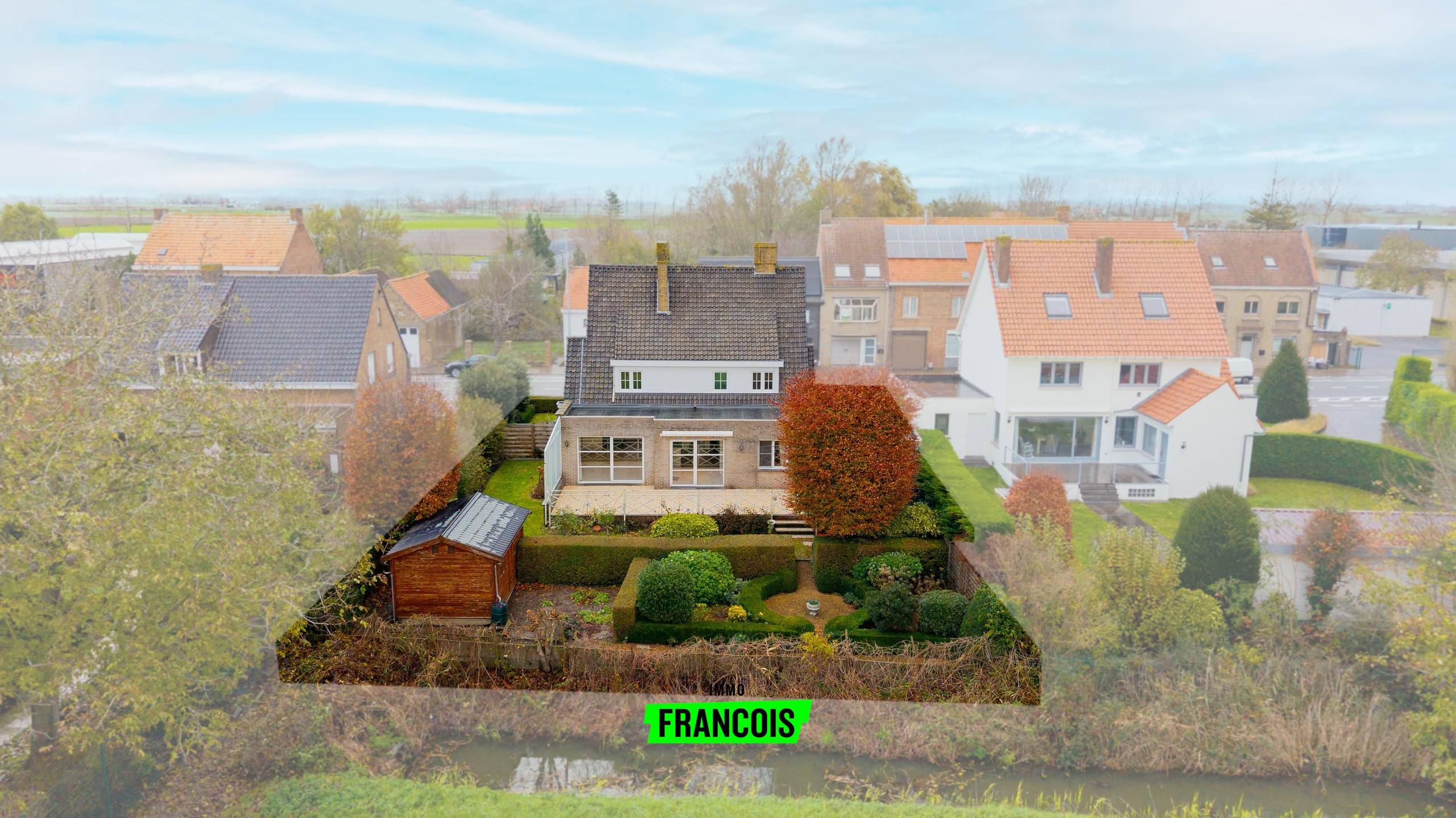 Charmante villa met prachtig vergezicht in Kaaskerke te koop! - foto 3