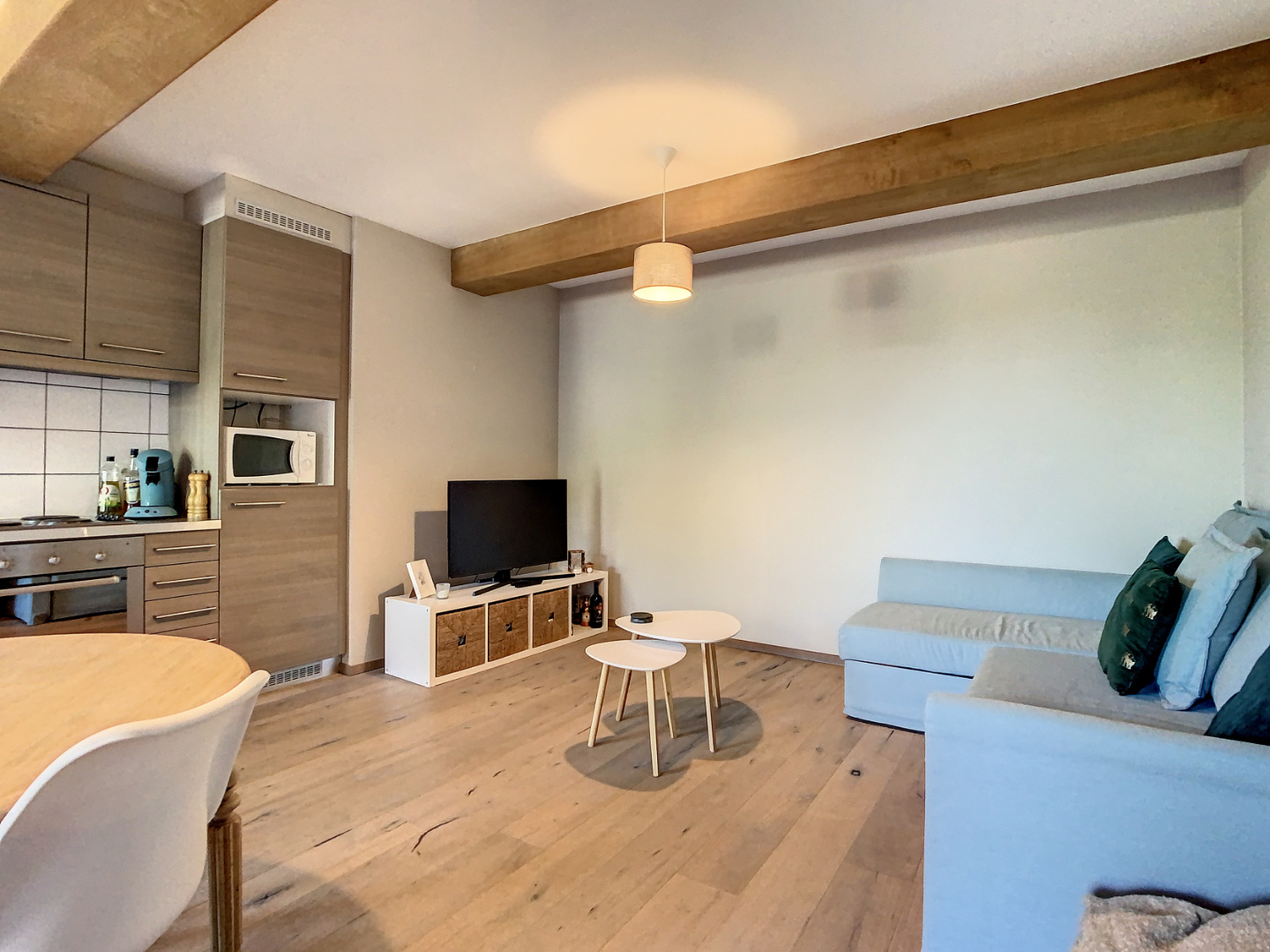 A louer, appartement prêt à être emménagé au sommet du Kluisbos - photo 4