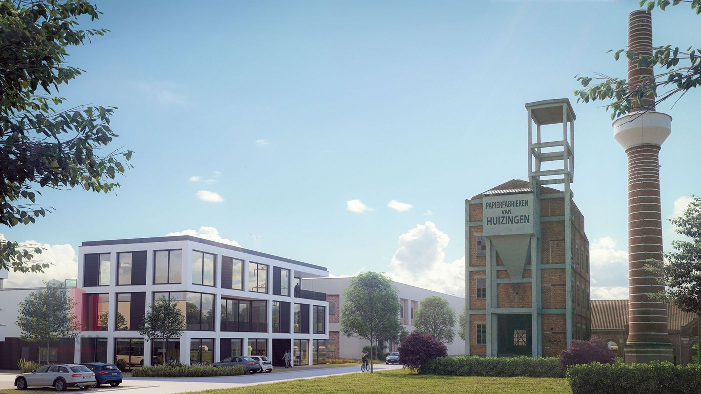 758 m² d'entrepôt nouvellement construit avec 909 m² de bureaux - photo 3