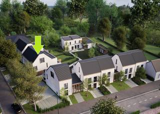 <strong><u>Woning 6: </u></strong><br />4 slpk. + bureel + 2 badk.<br />Grondopp. 230m²<br />Bew. opp. 208m² + terras 19m² + 56m² tuin.<br /><br />Prijs: € 690.000 excl. aankoopkosten<br /><br />Omschrijving van het woonproject:<br /><br /><strong>We gaan van start met 12 <u>energie neutrale nieuwbouwwoningen</u> van 's Graevenhof!<br />Start van de afbraakwerken einde maart begin april 2026.</strong><br />Prijzen vanaf € 605.000,- excl aankoopkosten.<br />Prijzen inclusief 1 autostaanplaats, ruime afwerkingsbudgetten, klantenbegeleiding, vaste trap naar de zolder.<br />E-PEIL < 10  -   4 tot 6 slaapkamers  -  2 badkamers  -   Bepaalde woningen mogelijk onder 6% BTW*-<br />* Onder voorwaarden (vraag hiernaar)<br /><br />'s Graevenhof is een exclusief project van <strong><u>twaalf nieuwbouwwoningen</u></strong>, gesitueerd in het groene ’s-Gravenwezel, de parel van de Voorkempen. De woningen zijn opgebouwd uit duurzame materialen en uitgerust met een verscheidenheid aan moderne, ecologische technieken, waaronder een lucht-water warmtepomp, zonnepanelen, vloerverwarming en een ventilatiesysteem.<br /><br />De architectuur is modern en stijlvol, gekenmerkt door een combinatie van een lichte gevelsteen met houten gevelbekleding en donkere, kwalitatieve aluminium ramen.<br /><br />'s Graevenhof <strong>omvat zowel woningen met platte daken als woningen met hellende daken</strong>, waarbij de laatste extra inrichtbare ruimte onder het dak bieden voor bijvoorbeeld een hobbyruimte of extra kamer. Alle woningen beschikken over een privatieve tuin die grenst aan een onderhoudsvriendelijke gemeenschappelijke binnentuin met een wadi.<br /><br />De ligging van ’s Graevenhof is ideaal: groen en rustig aan de rand van Hertenbos, nabij natuurgebieden zoals het Gravinnenbos en toch centraal.<br /><br />Wat mag u verder verwachten?<br />1ste KOPER = GRATIS AFGEWERKTE ZOLDER<br /><br /> 