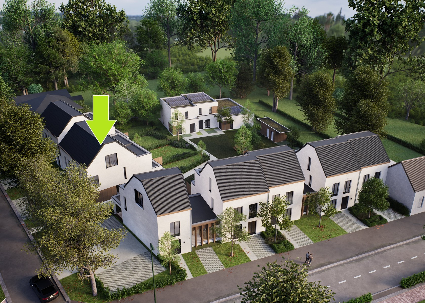 'S GRAEVENHOF - nieuwbouwwoning met 4/6 slpk en autostaanplaats. - foto 2