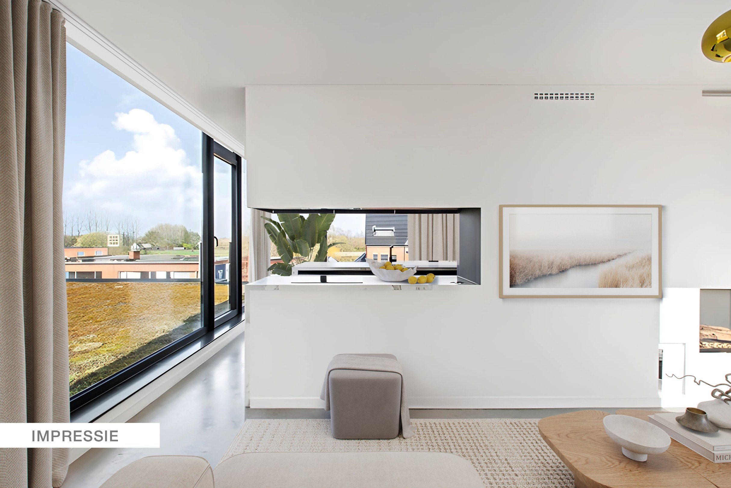 Trendy penthouse met groot terras - foto 3