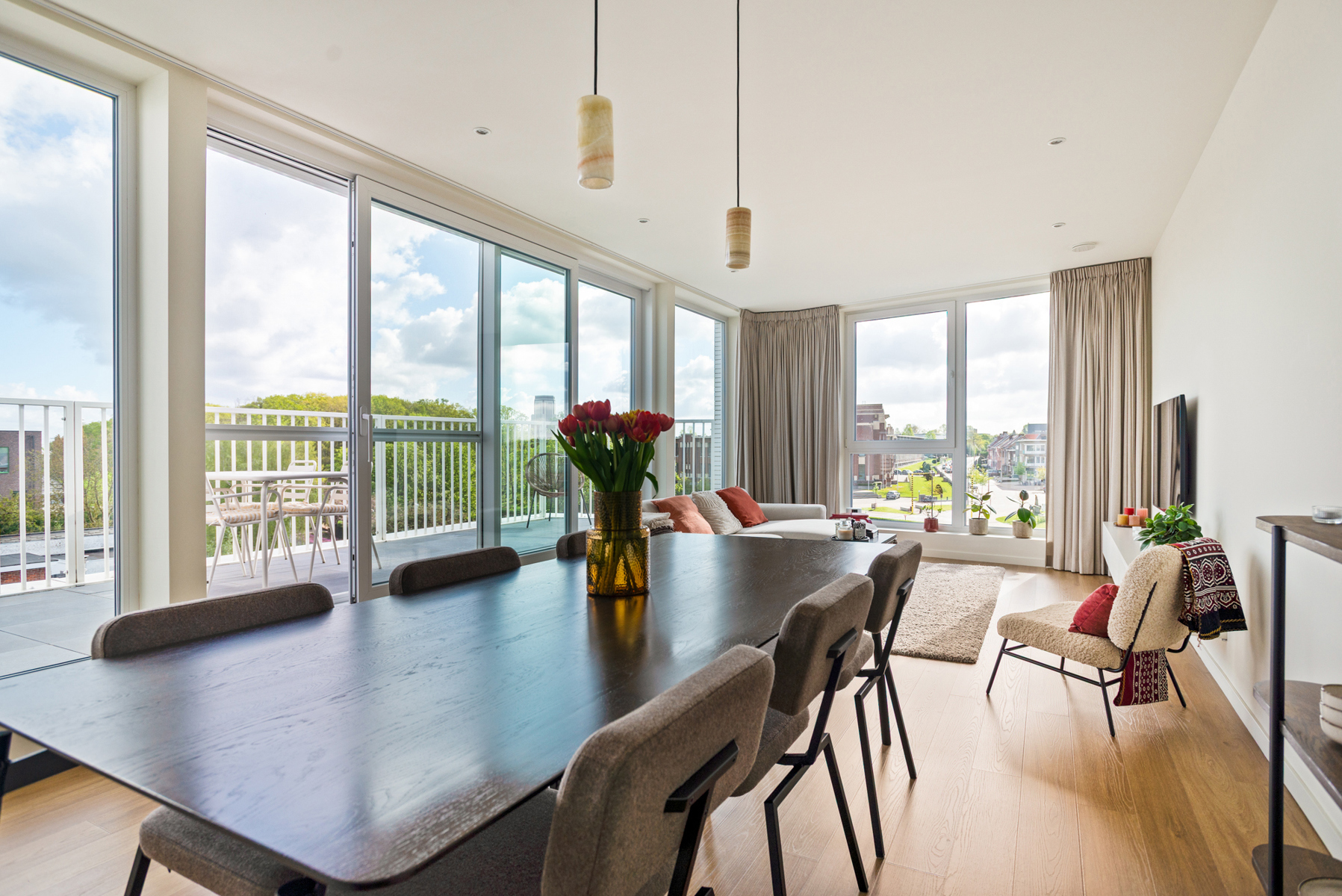 Lichtrijk BEN - appartement met terras en parking! - foto 1