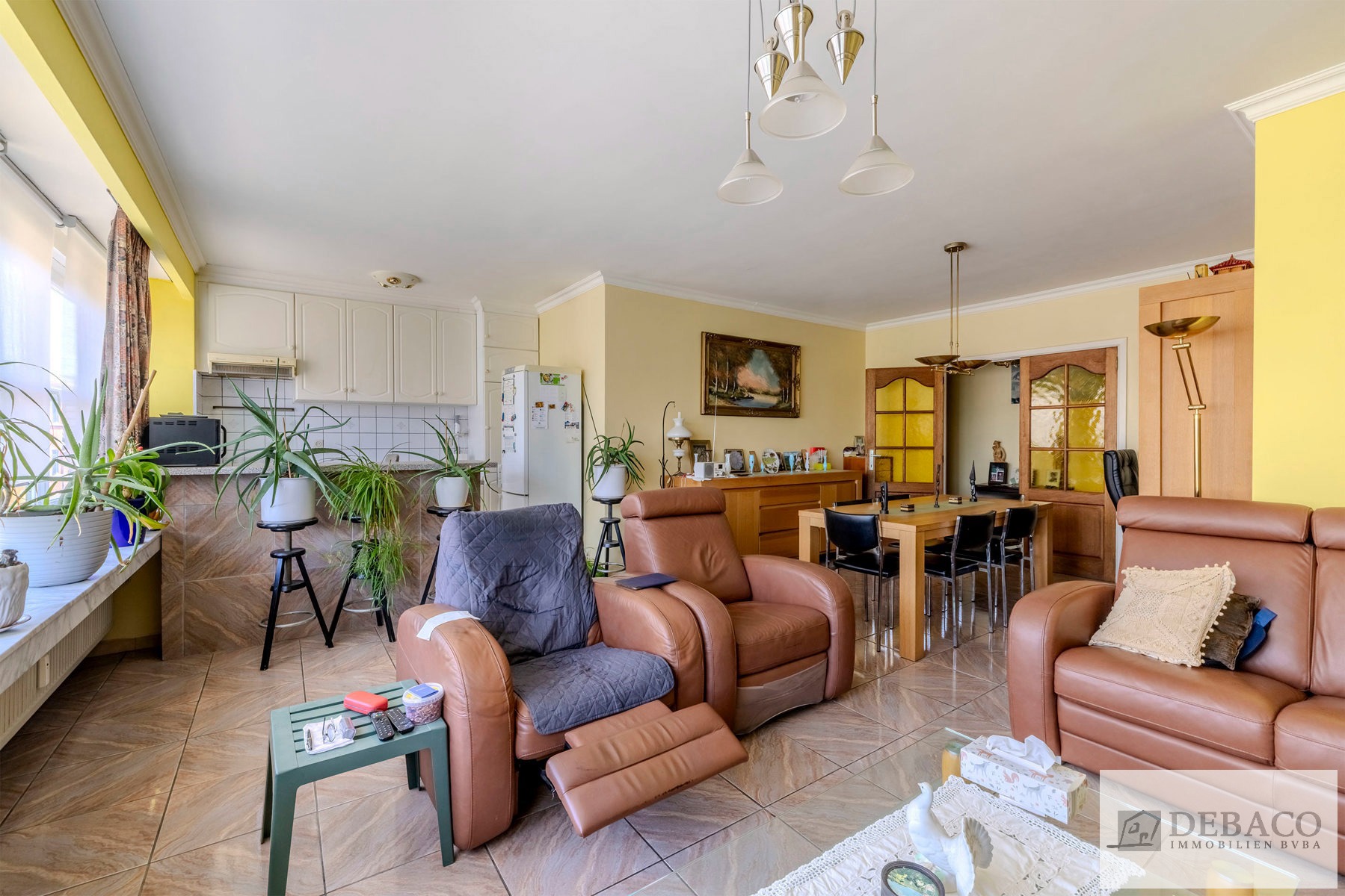 Ruim appartement met 2 slpk, garage en EPC C in hartje Niel! - foto 4