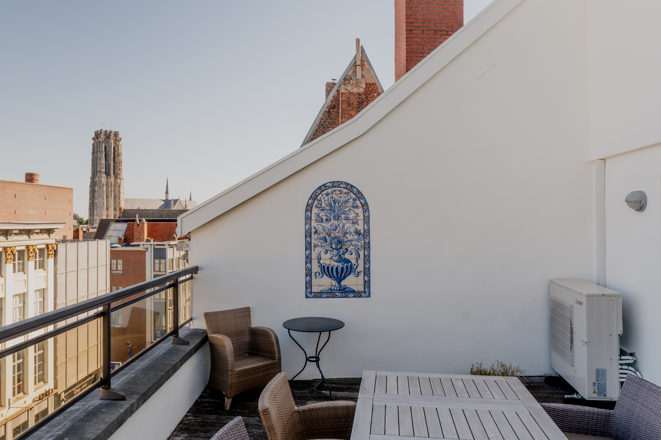 Triplex met 3 slaapkamers en uniek dakterras in Mechelen - foto 4
