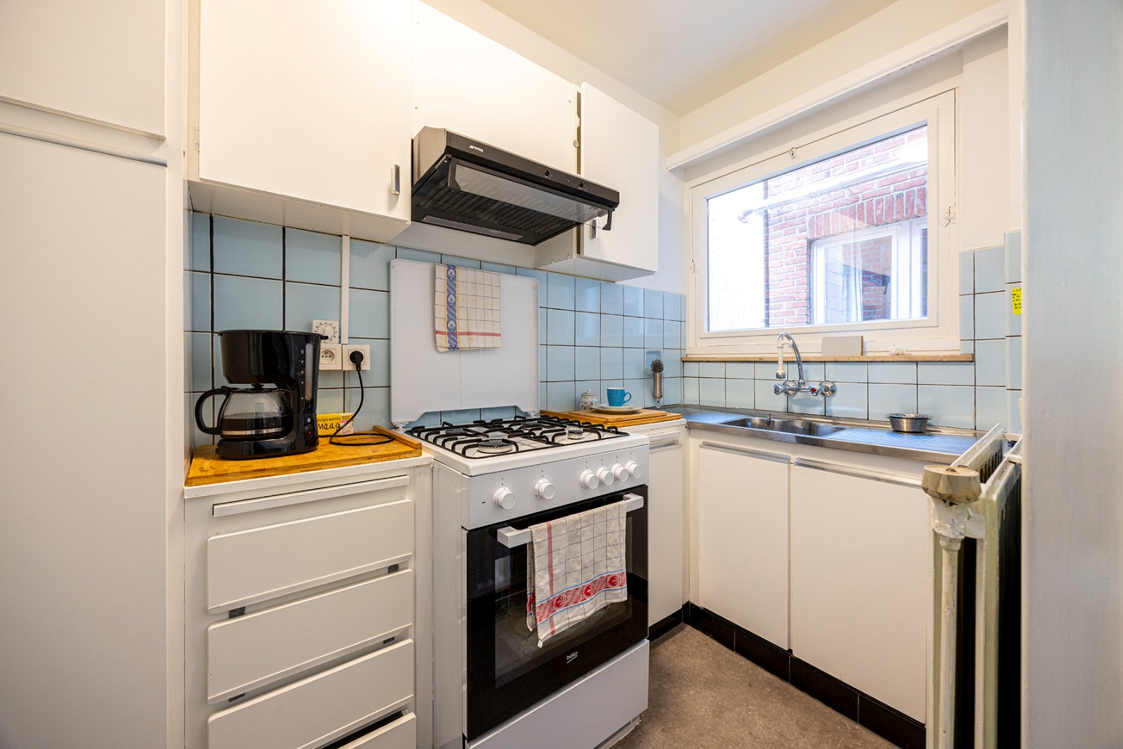 Appartement met 2 slpk recht voor Rivierenhof! - foto 5