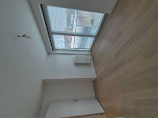 Appartement met 2  slaapkamers, terras en staanplaatsDe indeling is als volgt:inkomhal, apart toilet, badkamer, keuken, woonkamer, terras, 2...