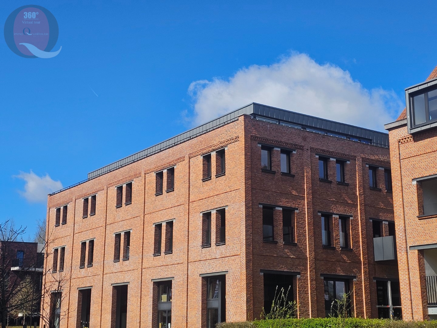 Gunstige gelegen zonnige 3- slk Penthouse  met 2 staanplaatsen aan de rand van stad, luxe ,lıcht, en rust in één! - foto 3