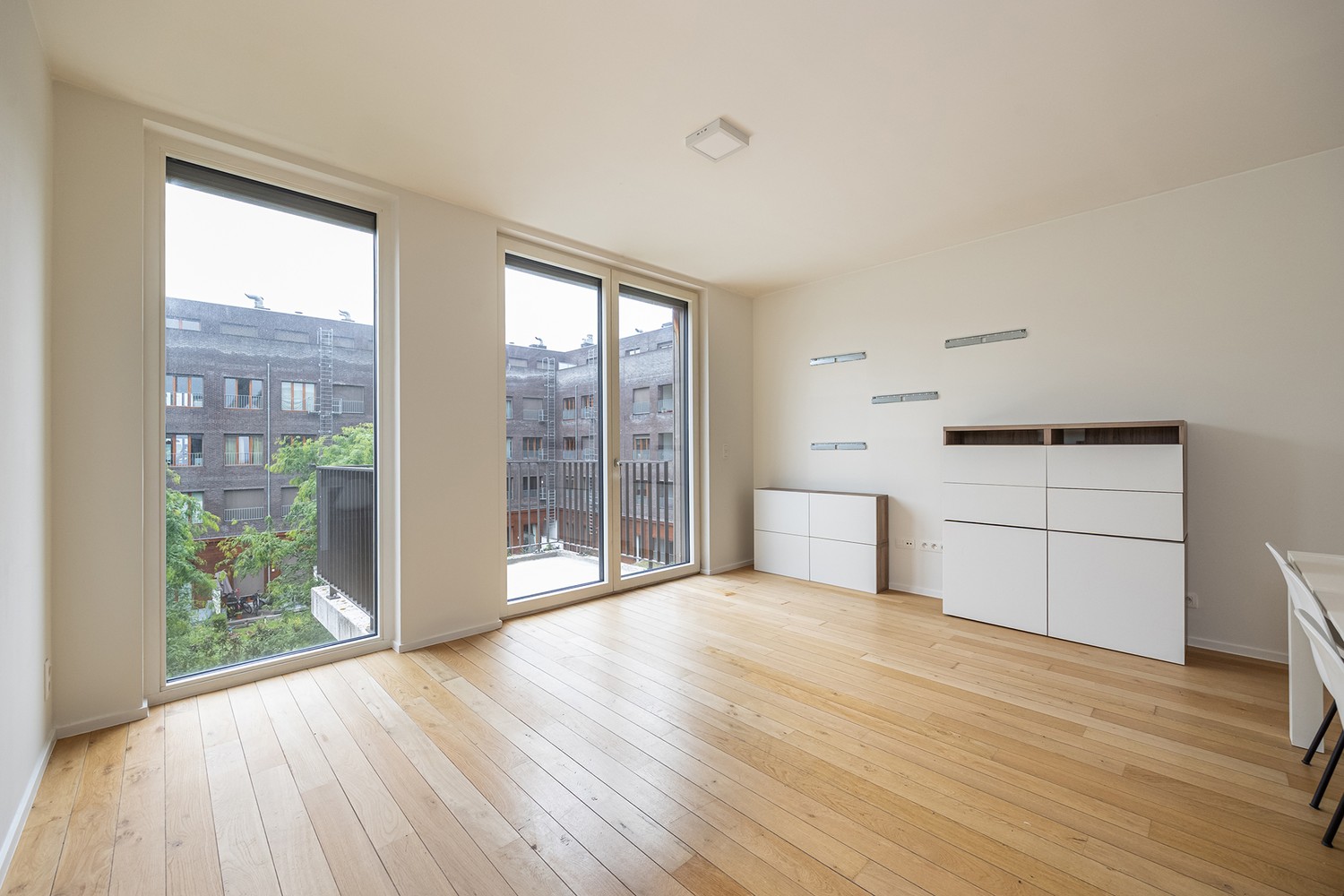 Energiezuinig 1-slaapkamerappartement met terras en parkeerplaats op het Eilandje - foto 5