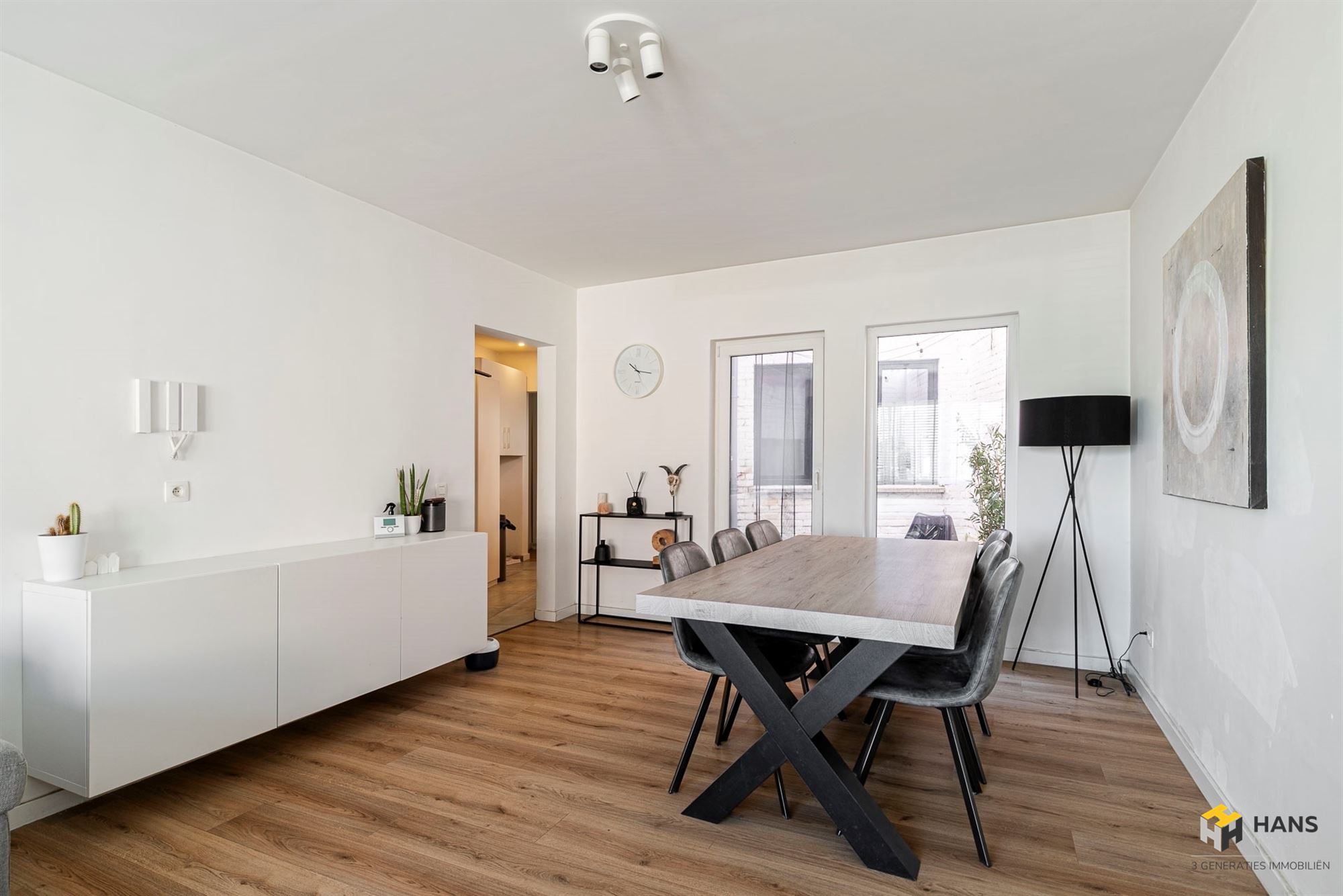 Instapklaar appartement ( 80 m²) met 2 slaapkamers en tuin (95 m²) in Duffel. - foto 5