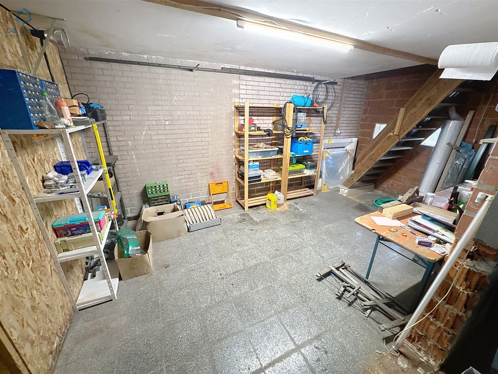 MAGAZIJN/BOUWGROND TE KOOP IN LIERDE - foto 3