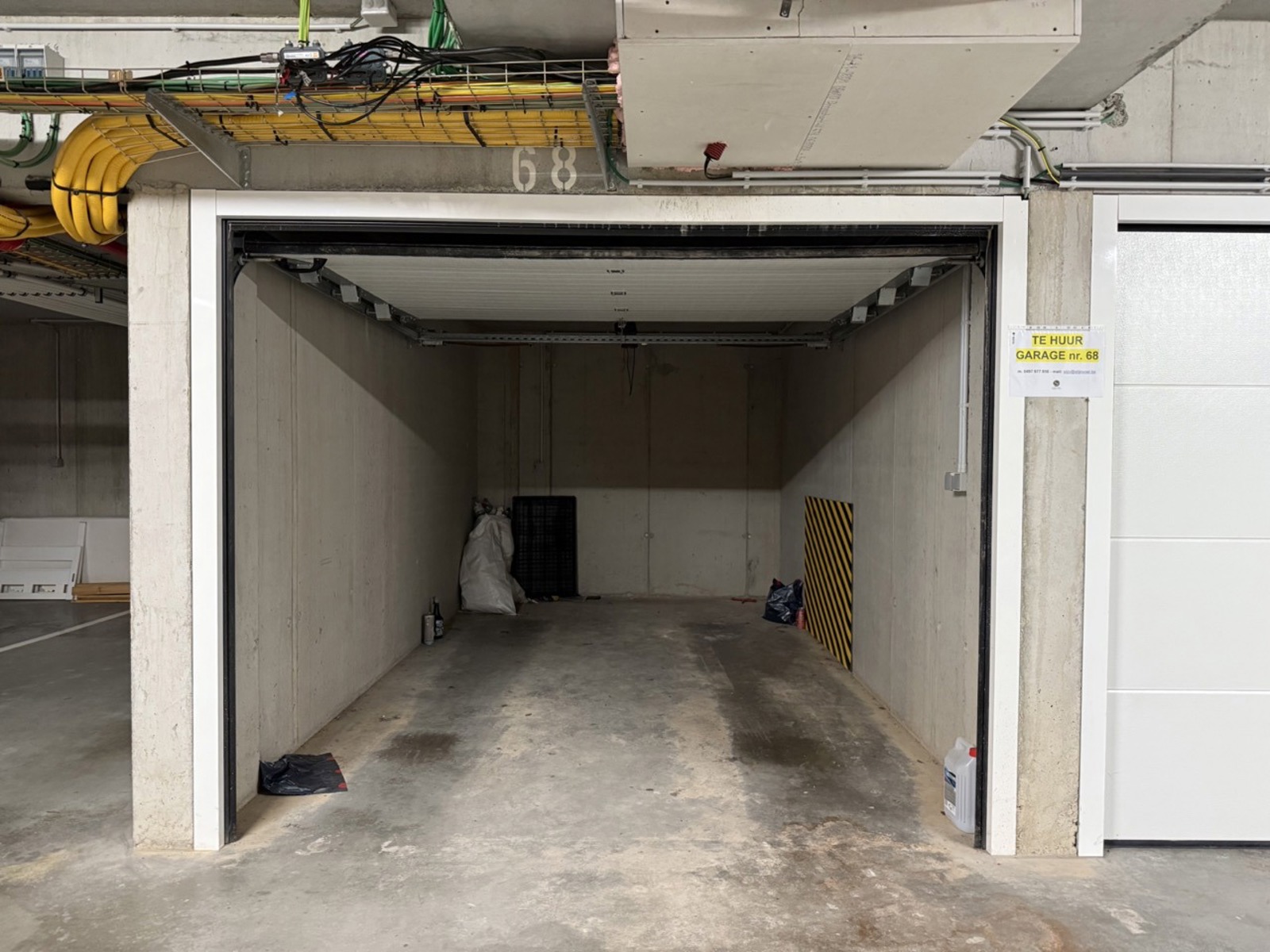 Gesloten garagebox (nr. 68) in Residentie De Berenpoort - foto 1