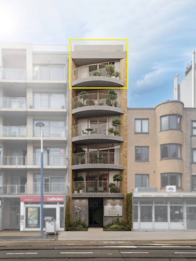 Project te koop in Koksijde