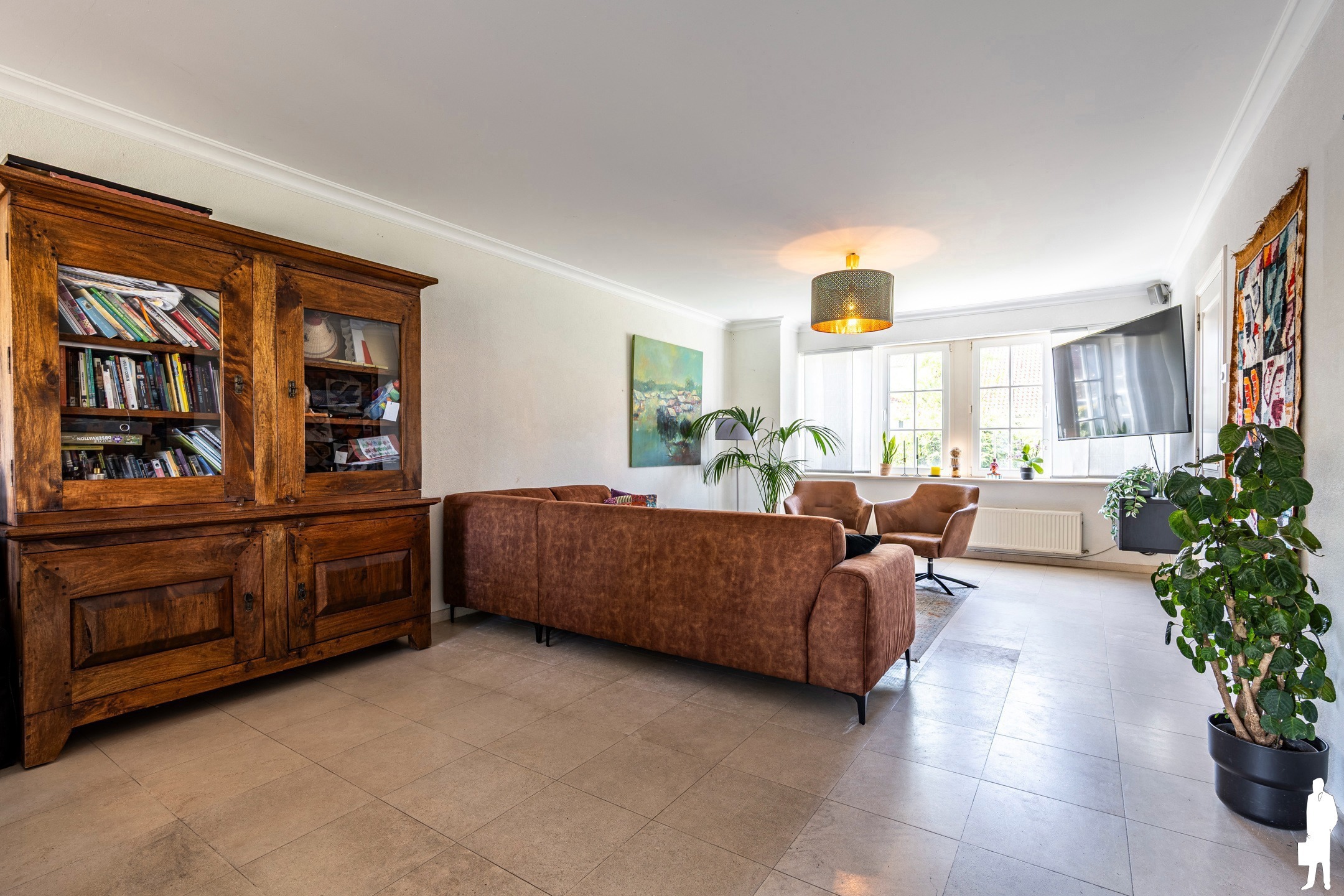 Ruime woning met o.a. 5 slpk, 2 badk, garage ,centrum Poppel - foto 4