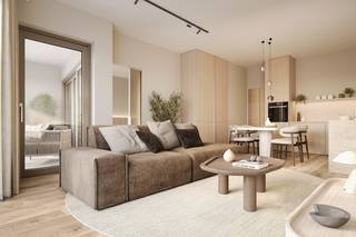 Ontdek dit exclusieve nieuwbouwappartement van 116 m² met een royaal terras van 16 m², gelegen in het kleinschalige project Brusselskaai. Wonen aan...