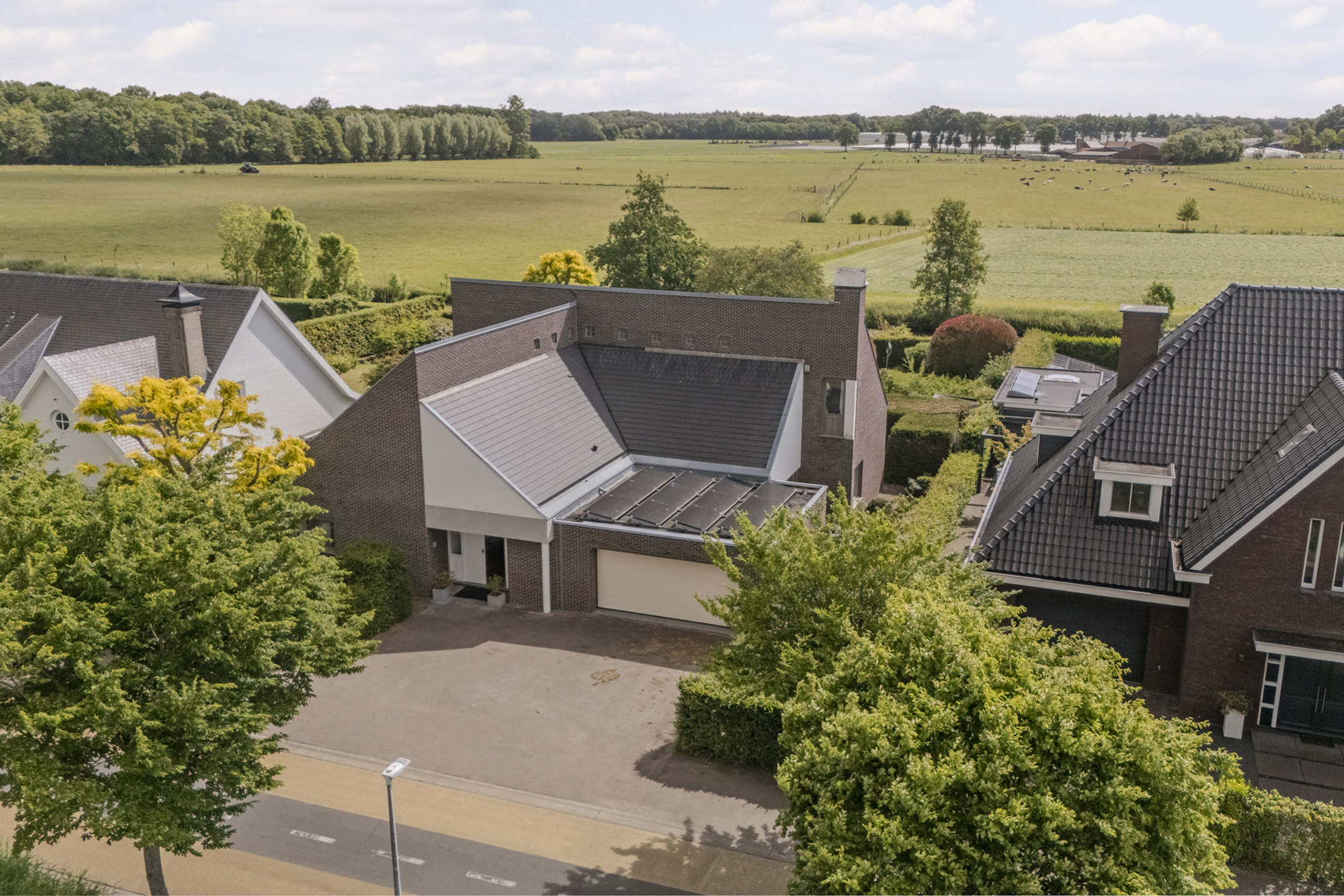 ruime luxe villa met mooi uitzicht in het grenspdorp Meersel-Dreef - foto 2