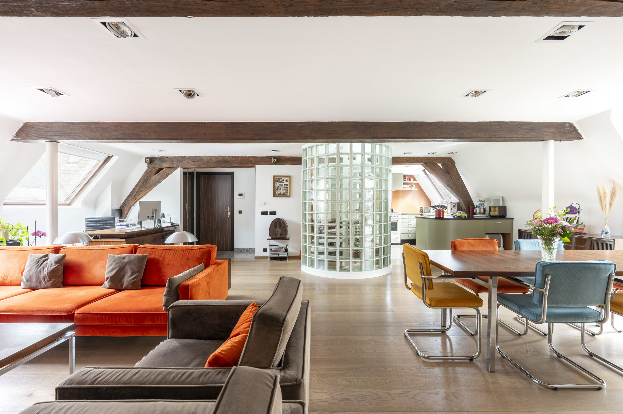 Uniek duplex penthouse met royaal terras in historisch stadspaleis - foto 5