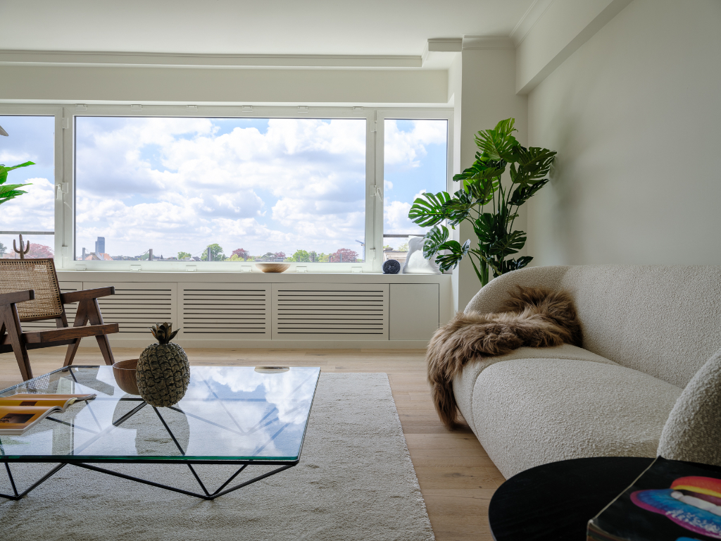 Ruim en lichtrijk 3 slpk appartement met terras nabij het station Gent-Sint-Pieters - foto 4