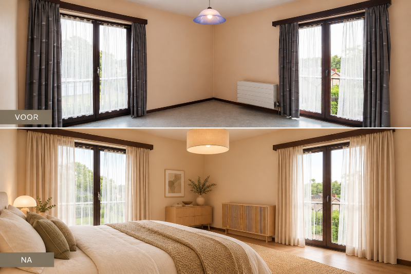 --- NIEUW --- Gunstig gelegen lichtrijk appartement met 3 slaapkamers + garagebox. - foto 4
