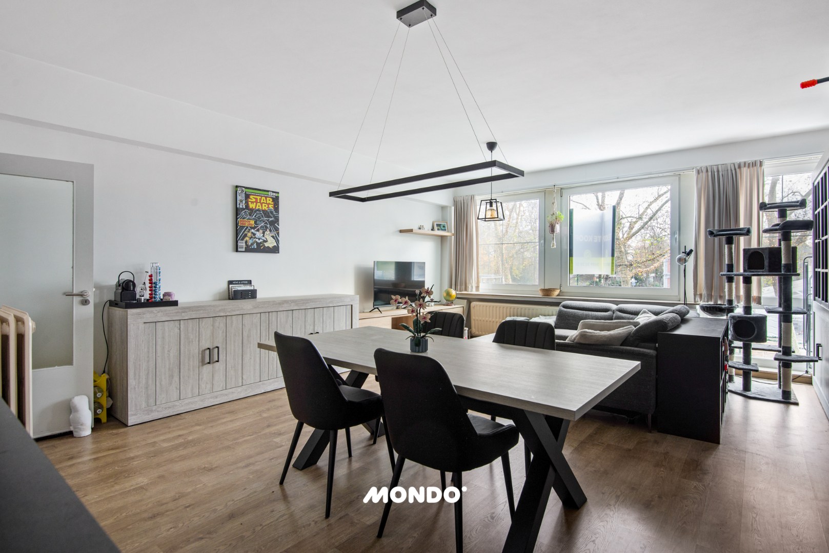 Instapklaar en energiezuinig appartement in hartje Wilrijk - foto 4