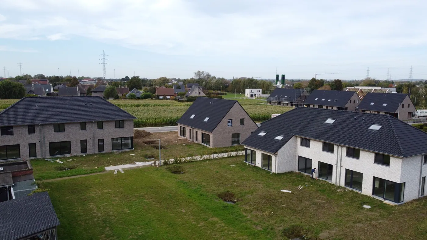Gloednieuwe verkaveling te koop in hartje Kluisbergen - foto 2