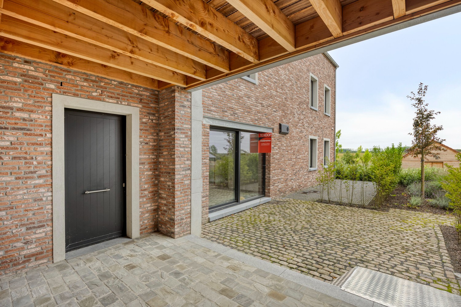 Gelijkvloers nieuwbouwappartement met tuinzicht in Jeuk - foto 4