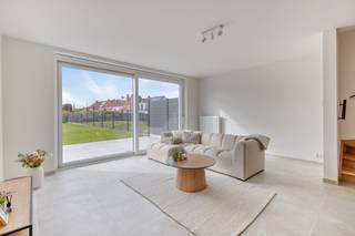 Layout of the house:Ground floor- entrance hall with guest toilet- living room with dining and sitting area- open fully equipped kitchen- storage/laundry room near the kitchenFirst floor- night hall- two bedrooms- fully equipped bathroom- separate toiletSecond floor- fixed staircase- master bedroom with built-in wardrobesGarden- terrace and driveway built- fully fenced- carport and driveway parking spaces- possibility to add a garden shed at the backAdvantages of the house:- modern comfort available- possibility to purchase at 6% VAT!- solar panels included- all facilities closedAre you looking for a ready-to-move-in home with modern comfort in Izegem? Then get in touch today for more information!