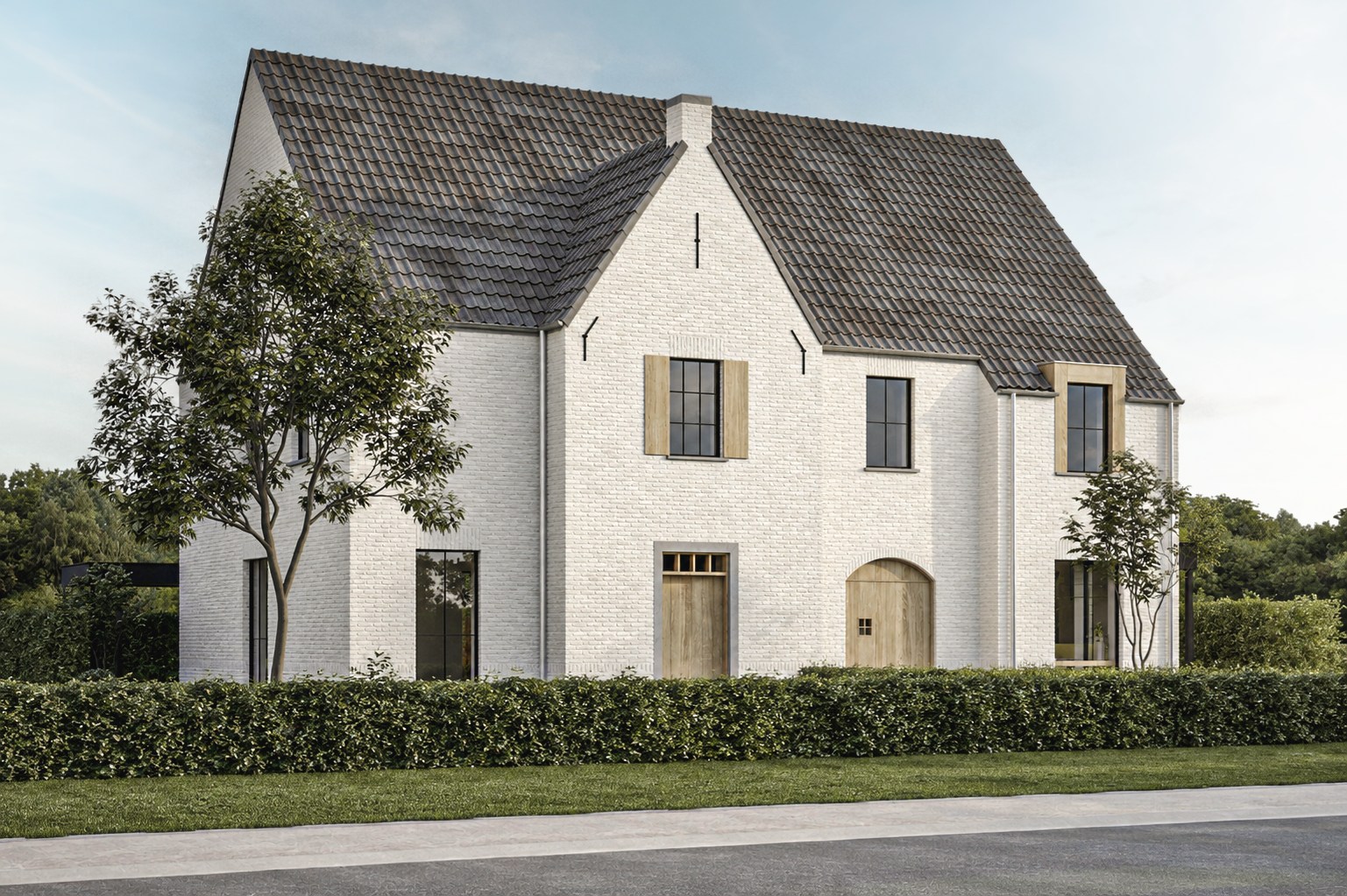 Project ‘Jumelle’: stijlvol, duurzaam en VOLLEDIG AFGEWERKT BEN-wonen (E20) in Niel-bij-As - foto 2