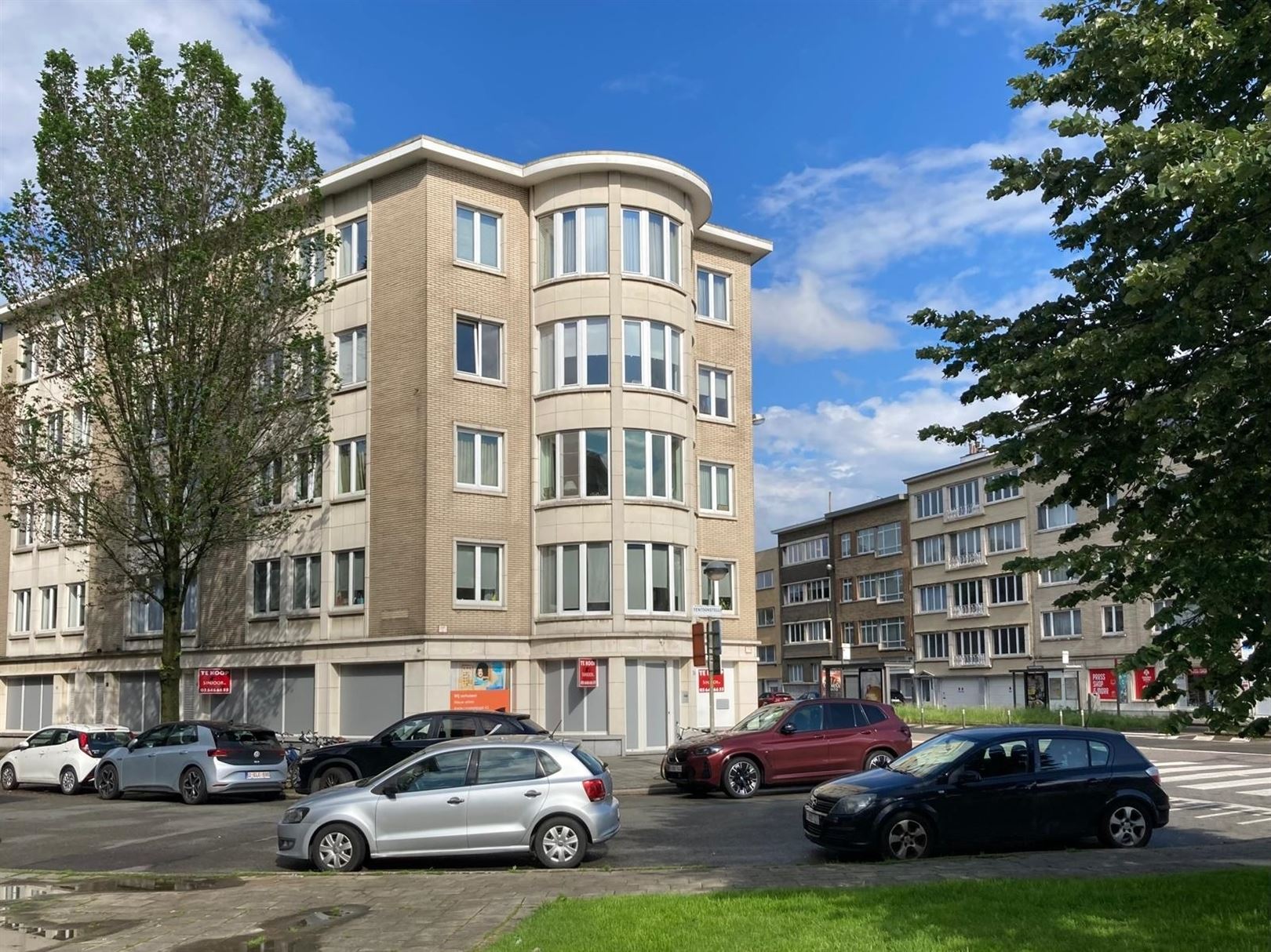 Veelzijdig kantoor op een commerciële hoek in Antwerpen-Zuid - foto 1