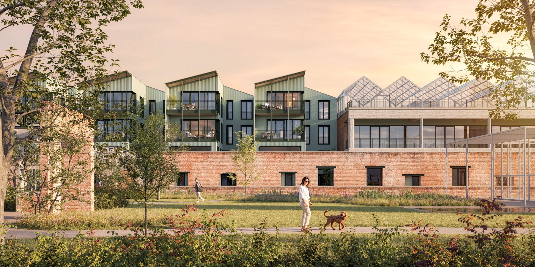Atelier 0.15: Gelijkvloersappartement met 3 slaapkamers in Gentbrugge - foto 1