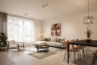 Residentie GreenScape ligt op een uitzonderlijk plek in de stad Bissegem. Het project is gelegen in de Meensesteenweg palend aan de groene omgeving van de neerbeekvallei, Bissegem plage en pal in het bruisende centrum. Daarbij een zeer vlotte verbinding met op 2 minuutjes van de oprit R8 en vlotte verbinding naar A19/E17/403.<br /><br />Deze exclusieve residentie GreenScape bestaat uit 7 ruime woonappartementen, waarvan 6 tweeslaapkamers en 1 éénslaapkamer, mogelijkheid om de gemeenschappelijke tuin te benutten en verschillende app’en met ruime terrassen. Daarenboven een sterke energiezuinigheid met E-peil van 17 of lager, verwarming voorzien via individuele warmtepomp en vloerverwarming, ...<br /><br /><br />De appartemeten zijn volledig naar eigen keuze in te richten, voorzien van moderne keuken en badkamer met ruime keuze aan topmaterialen, ruime berging en genieten van de namiddag -en avondzon vanop het terras met een verbluffend zicht op de achterliggende groenzone en toegang tot het natuurreservaat “Neerbeekvallei”.<br /><br />In de residentie zijn er ook achterliggend 7 ruime open carports voorzien én fietsenstalling op het gelijkvloers.<br /><br />Maak van deze Residentie uw Eigen stek of uiteraard ook uitermate geschikt als investeringsproject. Benieuwd naar deze unieke plek om te wonen? Bel ons, wij voorzien u graag van alle info en plannen.