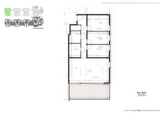 <span>**E-Peil<10**6%BTW**Met genoegen presenteren wij u dit appartement van ruim 100m². Het bevindt zich op de gelijkvloerse verdieping van de kleinschalige residentie Wilg. Het betreft een zonnig, optimaal georiënteerd appartement, met natuurlijke lichtinval gedurende de hele dag. We komen binnen in de inkomhal met plaats voor een vestiaire en een apart toilet. De leefruimte met open keuken geniet toegang tot het prachtige terras van ruim 20m<sup>2</sup>. Hier geniet u van een prachtig uitzicht op het omliggende groen, een ware oase van rust en privacy. Het appartement heeft 3 volwaardige slaapkamers en een badkamer met keuze voor een bad en/of (inloop)douche. </span>Het ontwerp legt de nadruk op een optimale woonervaring, met doordachte architectuur en zorgvuldig gekozen materialen. De focus op energiezuinigheid maakt dit appartement bijzonder. Uitgerust met een geothermische warmtepomp, zonnepanelen en andere innovatieve technieken voldoet het aan de strengste normen op vlak van duurzaamheid. Dit appartement wordt nog volledig naar uw smaak ingericht, met keuzevrijheid naar materialen en ruime afwerkingsbudgetten. Wij nodigen u graag uit voor een kennismakingsgesprek, met toelichting van het project en volledige kostenraming. Ideaal als investeringsopportuniteit of voor eigen bewoning. Contacteer ons voor meer info via www.homies.be of 016 22 82 22.