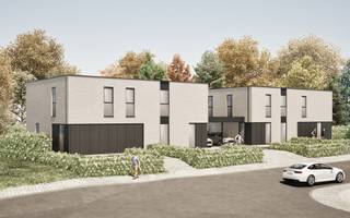 À VENDRE – 4 NOUVELLES CONSTRUCTIONS AU CŒUR DE GLABBEEK<br /><br />Découvrez ces quatre maisons neuves modernes, mitoyennes d’un côté, situées Torenstraat 74 à Glabbeek. Chaque habitation combine une conception compacte et bien pensée avec un confort de vie maximal. Grâce à l’aménagement efficace, vous profitez d’une sensation d’espace, de coûts énergétiques réduits et d’un entretien limité – idéal pour ceux qui souhaitent vivre de manière confortable et intelligente.<br /><br />Caractéristiques par maison :<br />
<ul>
<li>3 chambres ;</li>
<li>1 salle de bain entièrement équipée ;</li>
<li>Garage intégré ou carport ;</li>
<li>Grand jardin nécessitant peu d’entretien (aménagement non inclus) ;</li>
<li>Niveau énergétique E20 – extrêmement économe en énergie ;</li>
<li>Pompe à chaleur ; Chauffage par le sol & rafraîchissement actif du sol ;</li>
<li>Panneaux solaires ;</li>
<li>Finitions de haute qualité et architecture moderne ;</li>
<li>Livraison prévue : juin 2026.</li>
</ul>
<br />Ces habitations offrent un équilibre parfait entre construction durable, confort tourné vers l’avenir et agencement intelligent. Idéal pour les jeunes familles, les couples ou toute personne souhaitant investir dans un bien écoénergétique situé dans un emplacement de choix.<br /><br />Intéressé(e) ? Demandez plus d’informations dès aujourd’hui via nieuwbouw@living-stone.be ou +32 485 62 36 78.