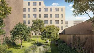 Zegelpark brengt een frisse wind in de stad: een duurzaam en betaalbaar nieuwbouwproject met 34 stijlvolle appartementen (waarvan nog één beschikbaar) op de hoek van de Zegelstraat en de Hogeweg. De ligging is centraal, rustig en naast een prachtig oud schoolgebouw dat zijn authentieke charme behoudt.<br /><br />DE WERKEN VAN DIT NIEUWBOUWPROJECT ZIJN REEDS VAN START GEGAAN.<br /><br />De volledig verharde binnentuin maakt plaats voor een groene, autoluwe parkoase met bomen, een waterpartij, gezellige bankjes en een natuurlijke omheining. Een plek waar bewoners elkaar ontmoeten ontspannen.<br /><br />Fietsers genieten van een ruime en veilige fietsenstalling, terwijl auto’s ondergronds kunnen parkeren.<br /><br />De architectuur ademt kwaliteit en duurzaamheid. Elk appartement beschikt over een doordachte indeling, royale terrassen en hedendaagse afwerking. Warmtepompen en zonnepanelen zorgen voor een energiezuinige en toekomstgerichte woonervaring.<br /><br />Langs de straatzijde blijft de majestueuze boom op de hoek behouden, omringd door nieuwe groenzones.<br /><br />Zegelpark speelt in op de nood aan duurzame én betaalbare nieuwbouwwoningen. Compacte, efficiënte appartementen bieden starters een ideale eerste thuis, terwijl de grotere units ruimte bieden aan gezinnen die in de stad willen wonen.<br /><br />Opnieuw een mooie ontwikkeling gebracht door Van Halme Project ontwikkeling in samenwerking met aannemer ABHR en architectenbureau AP-R.<br /><br />Koop vandaag aan het gunsttarief van 6% BTW, onder voorwaarden.<br /><br />Contacteer LISTED : +32 3 283 51 51.