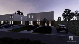 Deze knappe nieuwbouwwoning in moderne architectuur maakt deel uit van project 'La Vue' (Struikstraat 77A, 77B, 77C en 77 D in Assent). Woning...