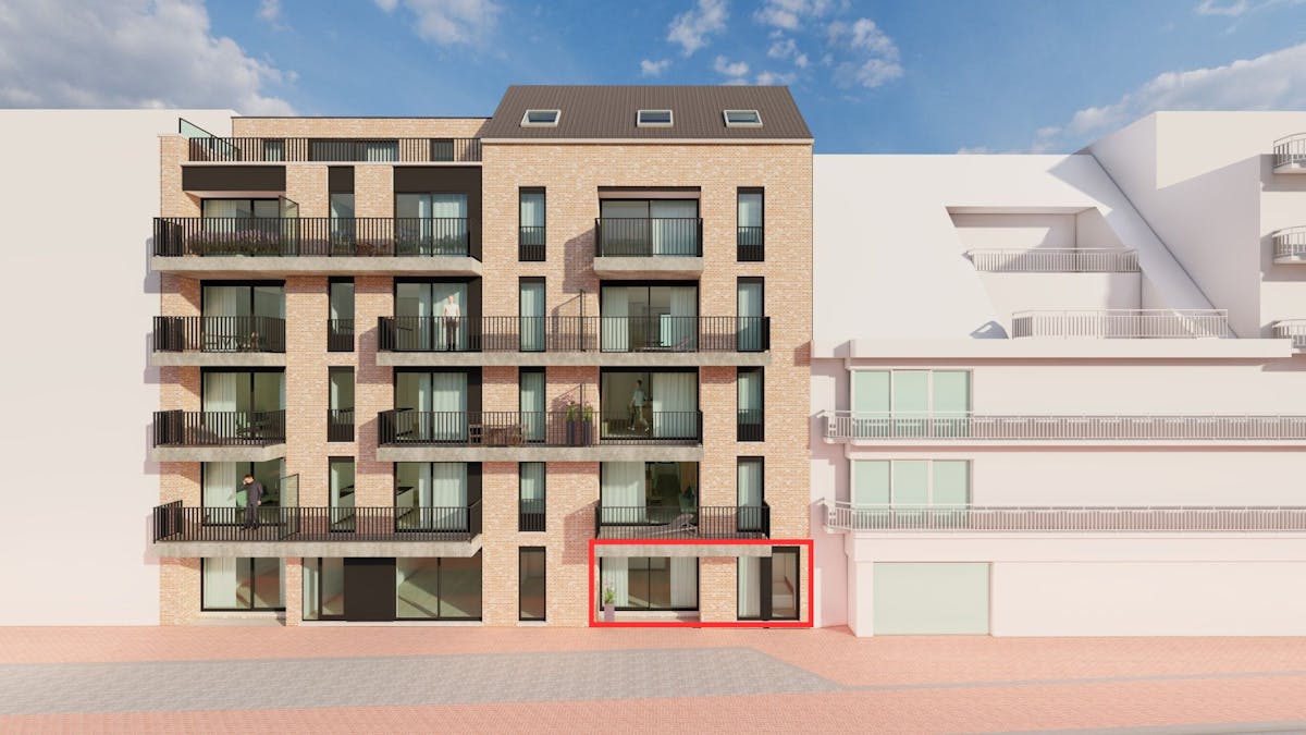 Résidence récemment construite dans un emplacement privilégié dans le centre de Middelkerke ! - photo 2