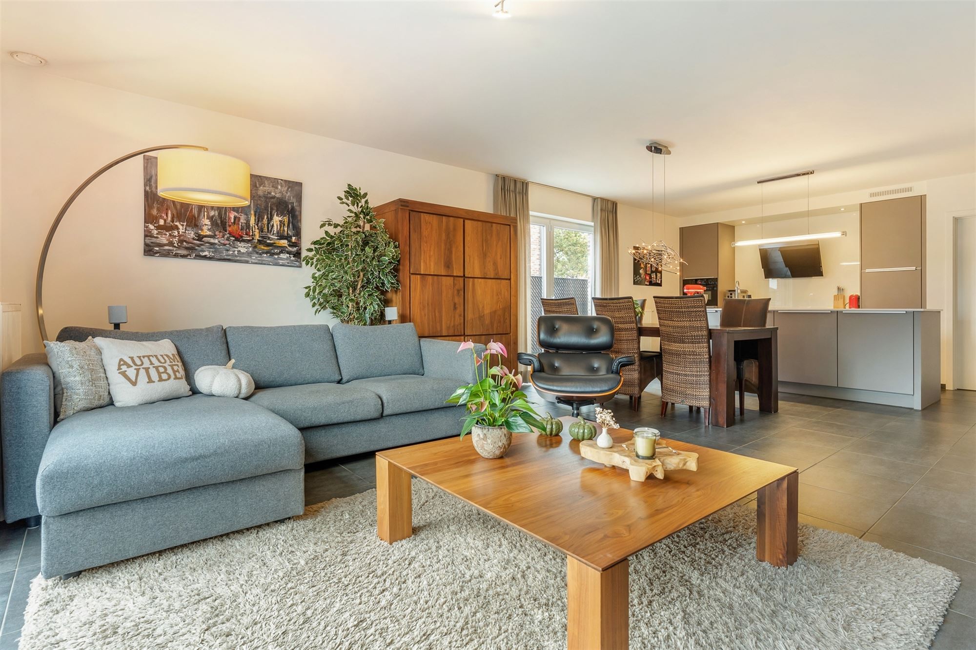 KNAPPE, ENERGIEZUINIGE WONING GELEGEN IN EEN DOODLOPENDE STRAAT OP EEN PERCEEL VAN 4A22CA TE BEVERLO - foto 5