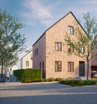 <strong>Project Grimbergen Beigemveld – groen wonen in het hartje van Grimbergen </strong><br />Beigemveld is een nieuwe, verkeersluwe woonbuurt op wandel- en fietsafstand van de dorpskern van Grimbergen. Met een ruim opgezet buurtpark als groen hart, duurzame technieken en een mix van moderne én landelijke woningen, biedt Beigemveld rust, comfort én toekomstgericht wonen.  <br /><br /><strong>Lot 44 – 3 slaapkamers – perceel 376 m² – Open woning</strong> <br />Open bebouwing op een perceel van 376 m² met drie slaapkamers. Dankzij de ligging in de groene, verkeersluwe buurt Beigemveld woon je rustig en toekomstgericht, vlak bij het centrale buurtpark en op wandelafstand van de dorpskern. De woning is duurzaam ontworpen en voorzien van comfortabele, energiezuinige technieken. Inclusief carport. Zolder optioneel af te werken. 