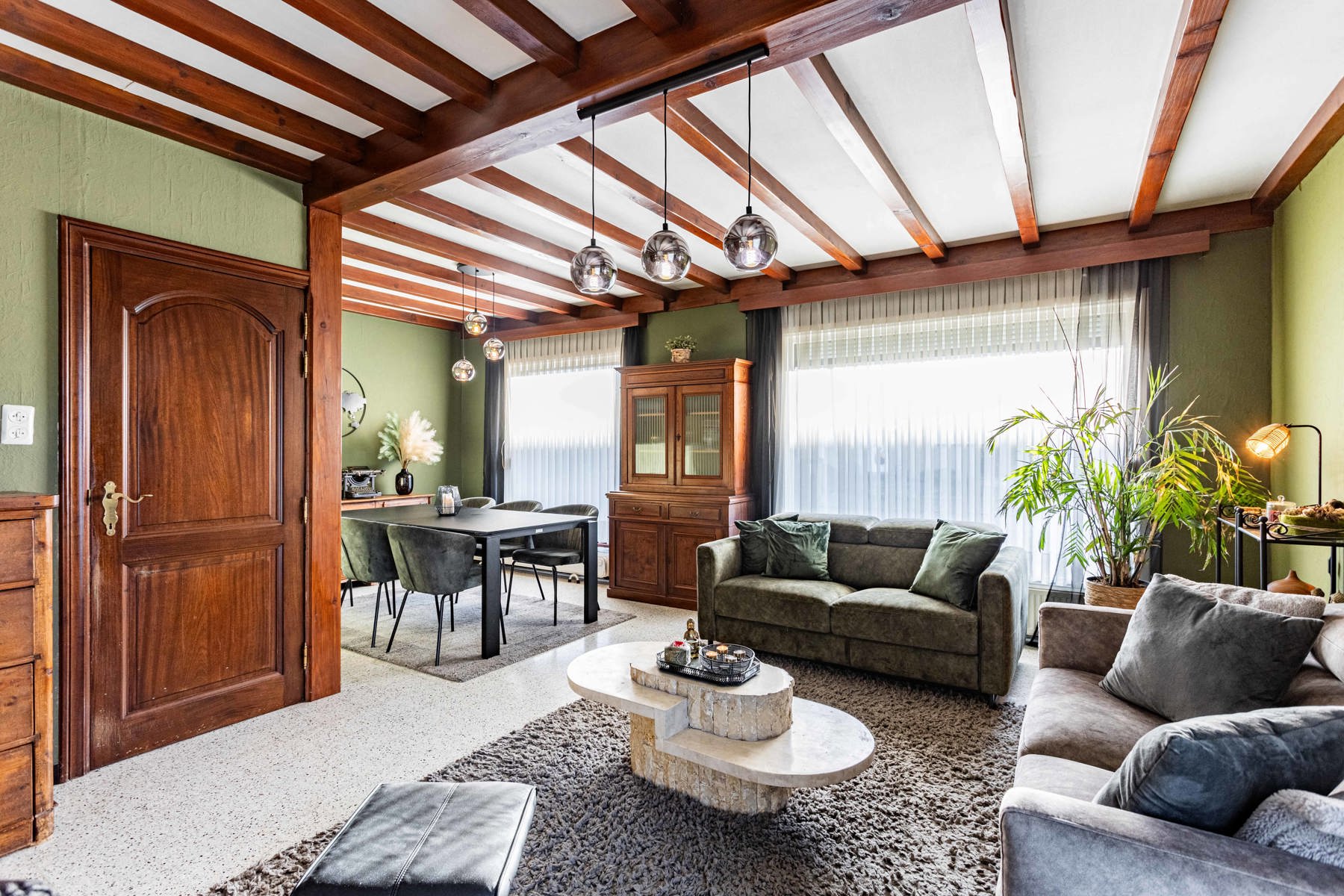 Bungalow met 3 kamers op een rustige locatie in Ternat  - foto 3