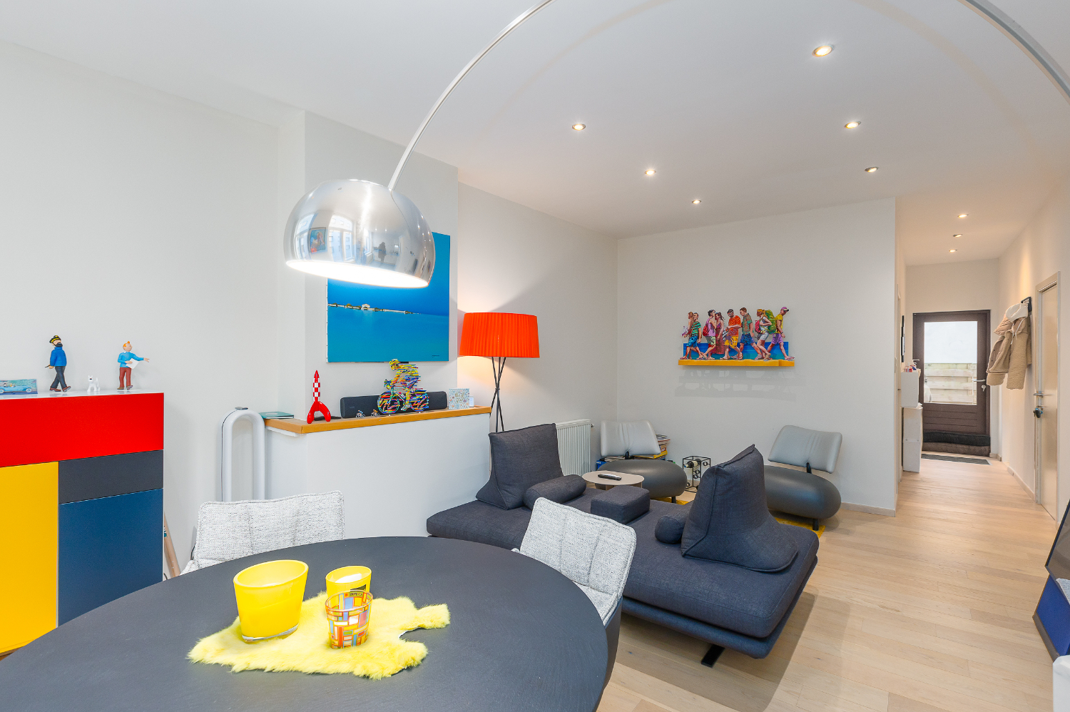 Gerenoveerd 1 slaapkamer appartement in het centrum van Oostende - foto 4