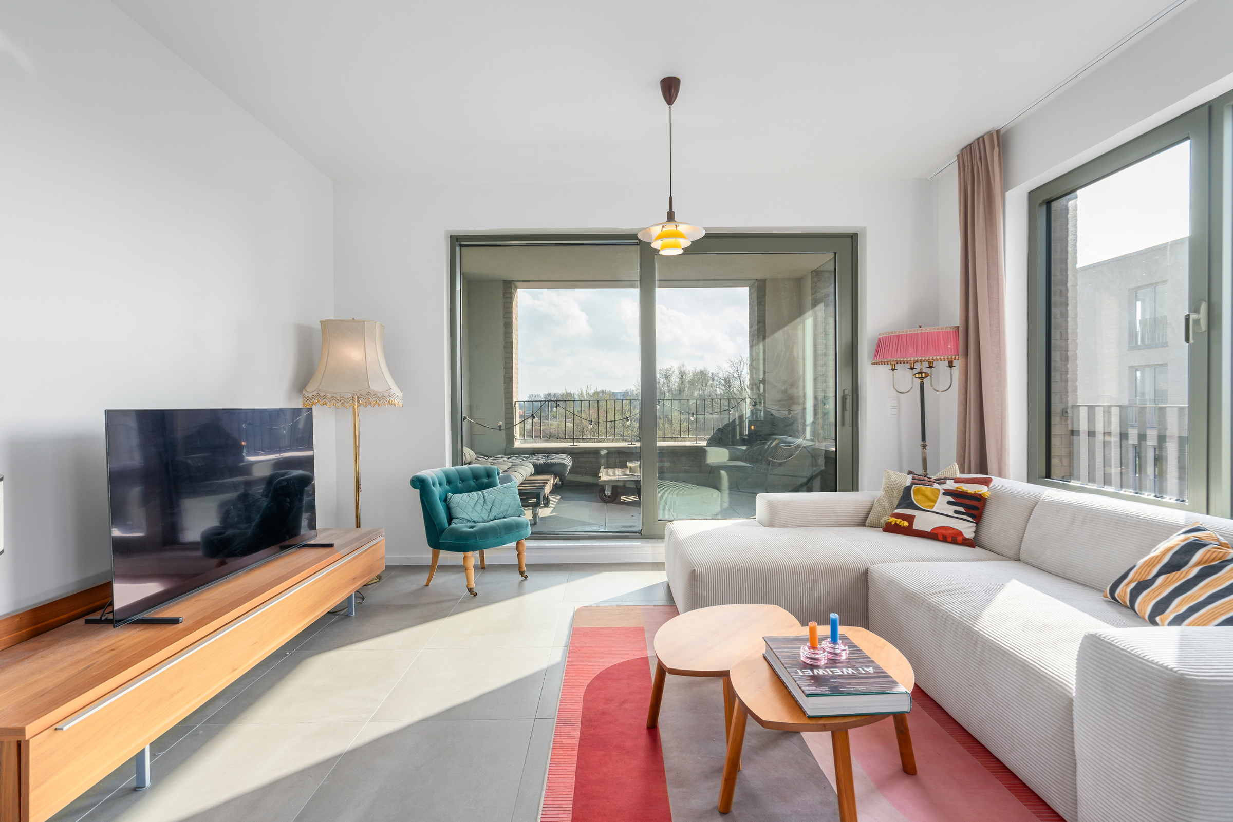 2slpk appartement met EPC A en zicht op het Galgenweel - foto 4