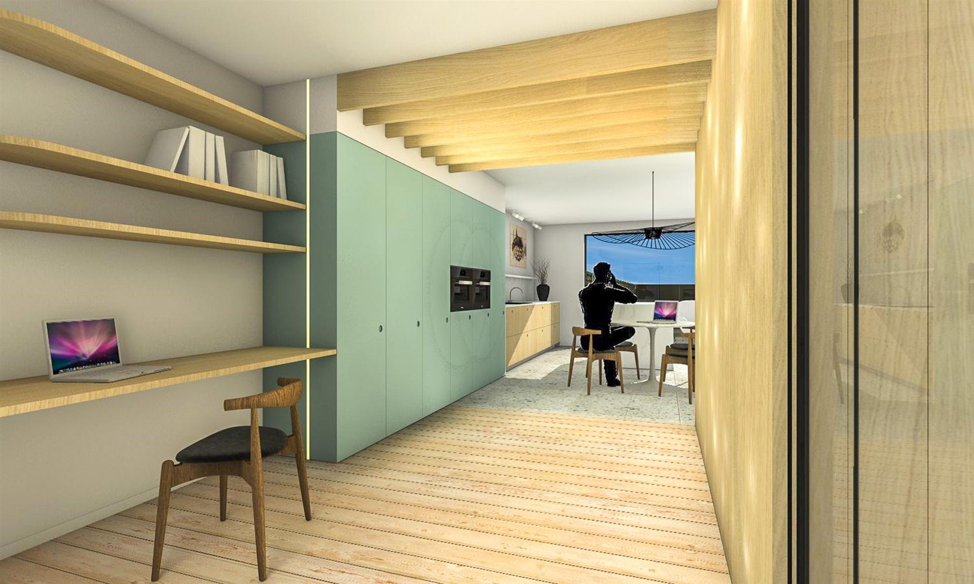 Stijlvolle, halfopen, nieuwbouwwoning op rustige ligging - foto 5