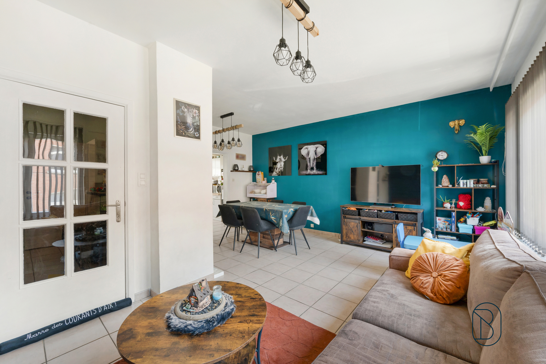 Instapklare ruime woning met 4 slpk, garage én tuin - foto 4