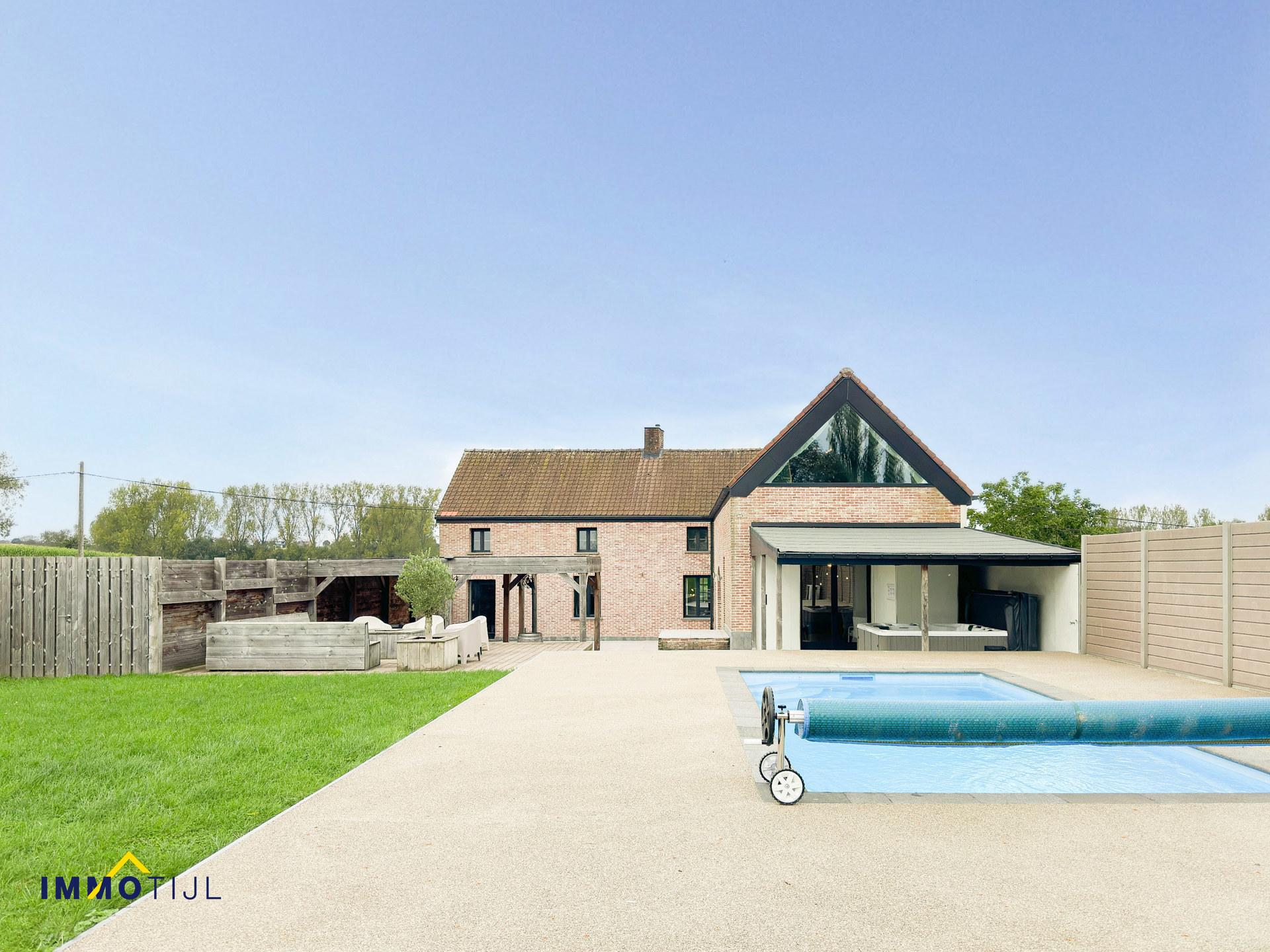 Maison à vendre à Sint-Martens-Lennik avec 4 chambres - photo 1