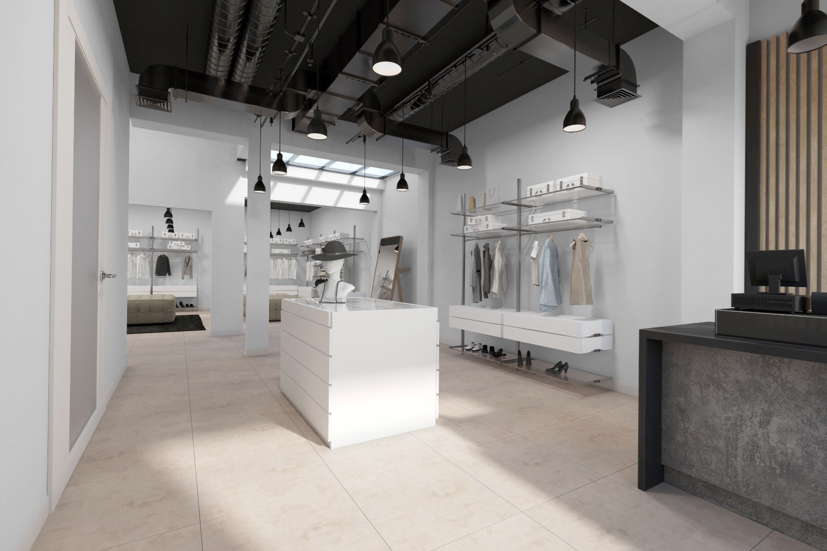 UNIEK PAND MET WOONST EN HANDELSZAAK OP TOPLOCATIE IN SINT-NIKLAAS - foto 1